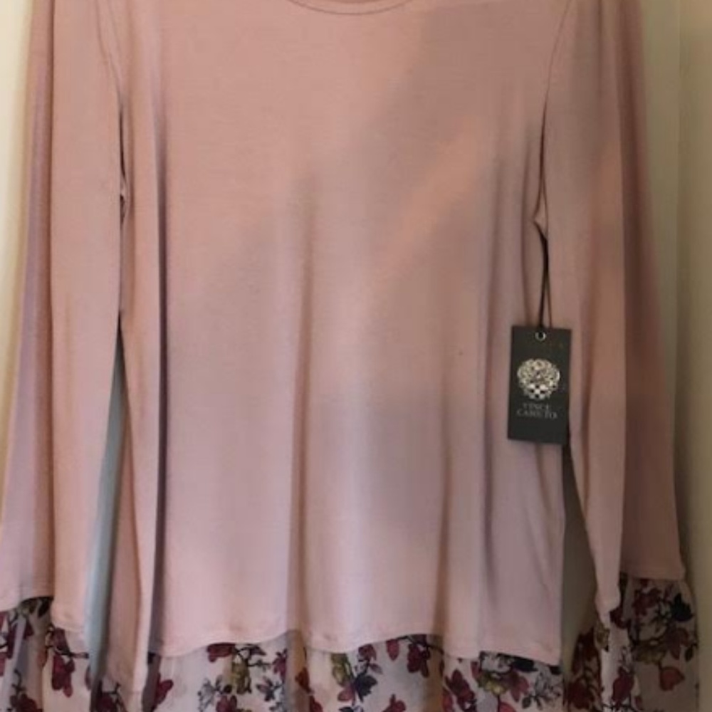 Chiffon Ruffel Tunic - Picture 6 of 7